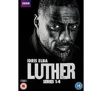 Luther - Complete Series 1-4 by Unknown
