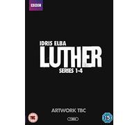 Luther - Complete Series 1-4 [DVD]