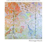 Luther Dickinson - Luther Dickinson & John Medeski & Johnny Vidacovich & Dominic Davis: Mississippi Murals [Winyl] [Vinilo]
