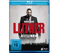 Luther - Die komplette Serie (Staffel 1-5) LTD. [Alemania] [Blu-ray]