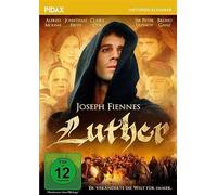 Luther - Er veränderte die Welt für immer / Preisgekrönte und starbesetzte Filmbiografie über den Kirchenreformer Martin Luther (Pidax Historien-Klassiker) [DVD]