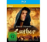 Luther - Er veränderte die Welt für immer / Preisgekrönte und starbesetzte Filmbiografie über den Kirchenreformer Martin Luther (Pidax Historien-Klassiker) [Alemania] [Blu-ray]