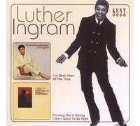 Luther Ingram I've Been Here All the Time/If Loving You I (CD) (Importación USA)