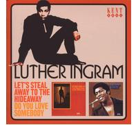 Luther Ingram Let's Steal Away to the Hideway/Do You Love (CD) (Importación USA)