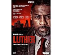 Luther – Serie completa – DVD – USA – BBC