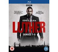 Luther - Seasons 1-5 [Blu-ray]