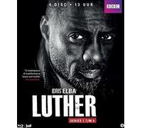 Luther (Series 1-4) - 4-Disc Box Set