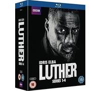 Luther (Series 1-4) - 5-Disc Box Set [ Origen UK, Ningun Idioma Espanol ] (Blu-Ray)