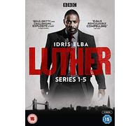 Luther Series 1-5 Box Set [Edizione: Regno Unito] [DVD]