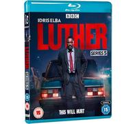 Luther (Series 5) [ Origen UK, Ningun Idioma Espanol ] (Blu-Ray)