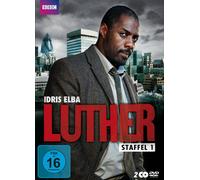 Luther - Staffel 1 (DVD) Warren Brown Indira Varma Paul McGann Dermot Crowley