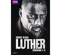 Luther - Stagioni 01-04 (5 Blu-Ray) [Italia] [Blu-ray]