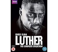 Luther The Complete Collection Repack (7 Dvd) [Edizione: Regno Unito] [Reino Unido]