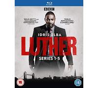 Luther: The Complete Series 1-5 [Blu-ray]