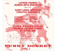 Luther Thomas Human Arts Ensemble Funky Donkey Vol. 1 (Vinyl) 12" Album