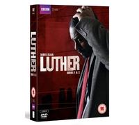 Luther: UK Release - Complete BBC Series 1 & 2 DVD Exclusive Bonus Features Behind the Scenes (4 Disc Box Set) [DVD]