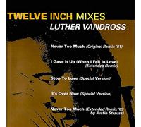 Luther Vandross - 12 Inch Mixes