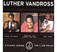 Luther Vandross - 3 Pak: Never Too Much / Forever Always / Busy Body
