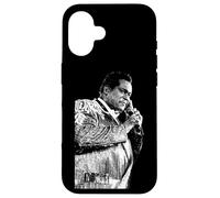 Luther Vandross en Vivo por Stephen Wright Carcasa para iPhone 16