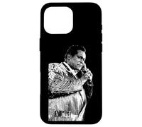 Luther Vandross en Vivo por Stephen Wright Carcasa para iPhone 16 Pro MAX