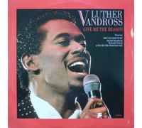 Luther Vandross - Give me the reason (1986) / Vinyl Maxi Single [Vinyl 12'']