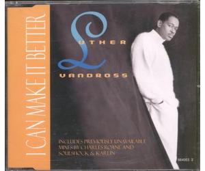 Luther Vandross - I can make it better [Single-CD]