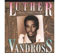 Luther Vandross - I really didn't mean it [Vinyl Single]