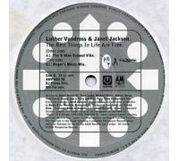 Luther Vandross & Janet Jackson - Luther Vandross & Janet Jackson / The Best Things In Life Are Free