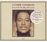Luther Vandross - LOVE IS ON THE WAY CD UK ISSUE PRESSED IN AUSTRIA EPIC 1993