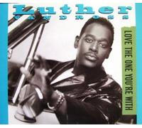 Luther Vandross - Love the one you're with [Single-CD]