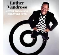 Luther Vandross Never Too Much: Greatest Hits (CD) Album (Importación USA)