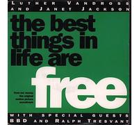 Luther Vandross - VANDROSS & JACKSON Best Things in Life are Free 7"
