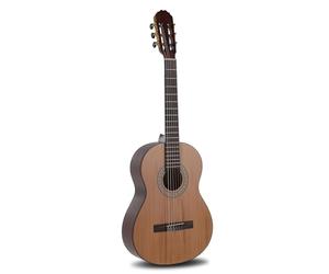 LUTHIER MANUEL RODRÍGUEZ Guitarra de concierto - Caballero by MR - Principio 3/4 - Tapa de cedro macizo - Fondo/Aros de sapelli caoba - CA-CM 3/4 Cedro