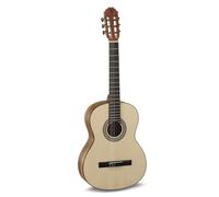 LUTHIER MANUEL RODRÍGUEZ Guitarra de concierto Caballero Principio - Modelo especial 120 años MR - Tapa de abeto - Cuerpo de olivo - Mecánicas doradas - CA-CMO 120