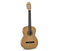 LUTHIER MANUEL RODRÍGUEZ Guitarra flamenca Regular Caballero Principio - Tapa de abeto maciza - Fondo/aros de agathis - CA-PM F