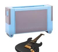 Luthier Sanding Tools, Leveler Slotting Files, Guitar Grinding Tool, Height Adjustment, Portable Pulishing Tool, Compact Size, Ideal para la configuración y el mantenimiento de la guitarra