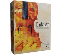Luthier: The Art of The Instrument - Juego de mesa europeo con temática de música clásica e historia, licitación y colocación de trabajadores, de 1 a 4 jugadores, a partir de 14 años