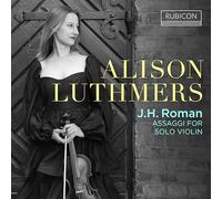 Luthmers,Alison - Assaggi for Solo Violin