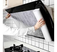 Lutiore Filtro de campana extractora universal Filtros de grasa Campana no tejida Filtro de papel absorbente de aceite