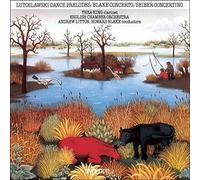 Lutoslawski - Lutos?awski, Seiber & Blake: Clarinet Concertos