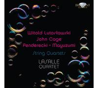 Lutoslawski - Lutoslawski - Cage - Penderecki - Mayuzumi : Quatuors à cordes