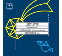 Lutoslawski : Mélodies et chants de Noël. Radziejewska, Rutkowski.