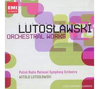 Lutoslawski: Orchestral Works