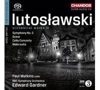 Lutoslawski – Orchestral Works Vol. 3 – NAXOS