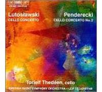 Lutoslawski/Pendereki - Lutoslawski: Cello Cto / Penderecki: Cto #2
