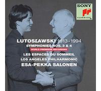 Lutoslawski;Symphonies 3&4