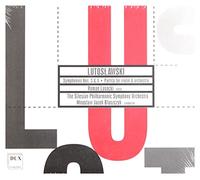 Lutoslawski : Symphonies n° 3, 4. Blaszczyk.