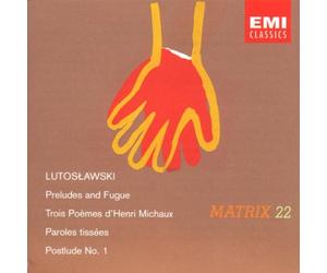 Lutoslawski,W. - Präludium & Fuge/Postludium/+ [Import]