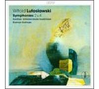 Lutoslawski, W. - Symphony 2/4