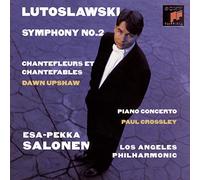 Dawn Upshaw / Lutosławski – Sinfonía n.º 2 y Concierto para piano – CD – Sony – Importación USA